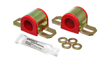 Suspensão Energy 90-97 Honda Accord/Odyssey Vermelho 25mm Buchas da barra estabilizadora dianteira
