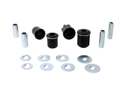 Whiteline 07-14 Toyota FJ Cruiser Braço de controle dianteiro Kit de bucha interna inferior