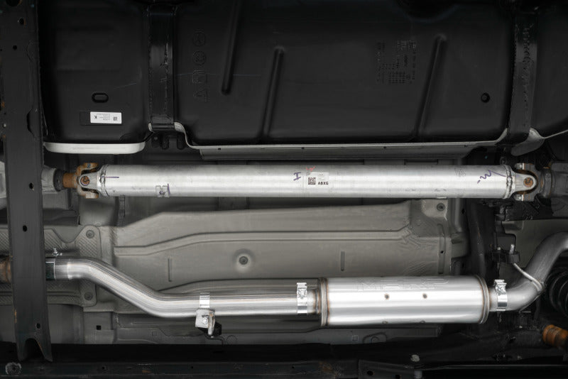 MBRP 15-20 GM Tahoe/Suburban/Yukon/Yukon XL/Escalade Acero aluminizado 3 pulg. Cat Back - Un solo lado