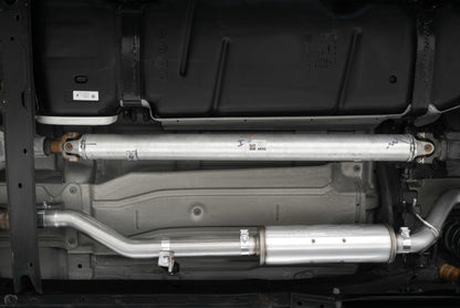 MBRP 15-20 GM Tahoe/Suburban/Yukon/Yukon XL/Escalade Acero aluminizado 3 pulg. Cat Back - Un solo lado
