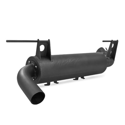 MBRP 11-13 Polaris RZR XP 900 Escape combinado deslizante con silenciador de rendimiento