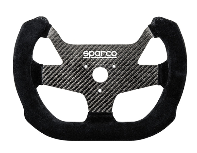 Volante Sparco F10C Carbon Gamuza Negro