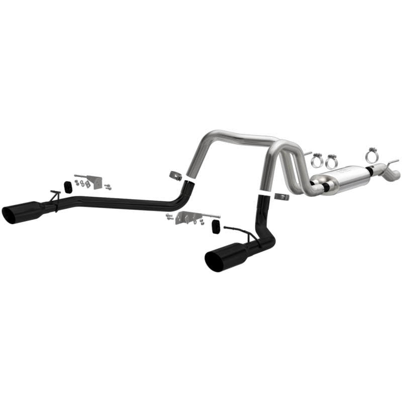 Magnaflow 21 Ford F-150 Street Series Cat-Back Performance Sistema de escape - Salida trasera de doble división