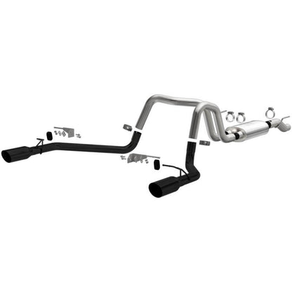 Magnaflow 21 Ford F-150 Street Series Cat-Back Performance Sistema de escape - Salida trasera de doble división