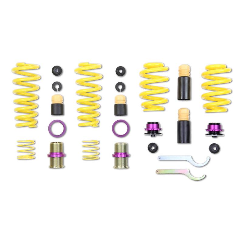 KW 2021+ Audi RS6 Avant (w/o Air Suspension) Height Adjustable Spring Kit