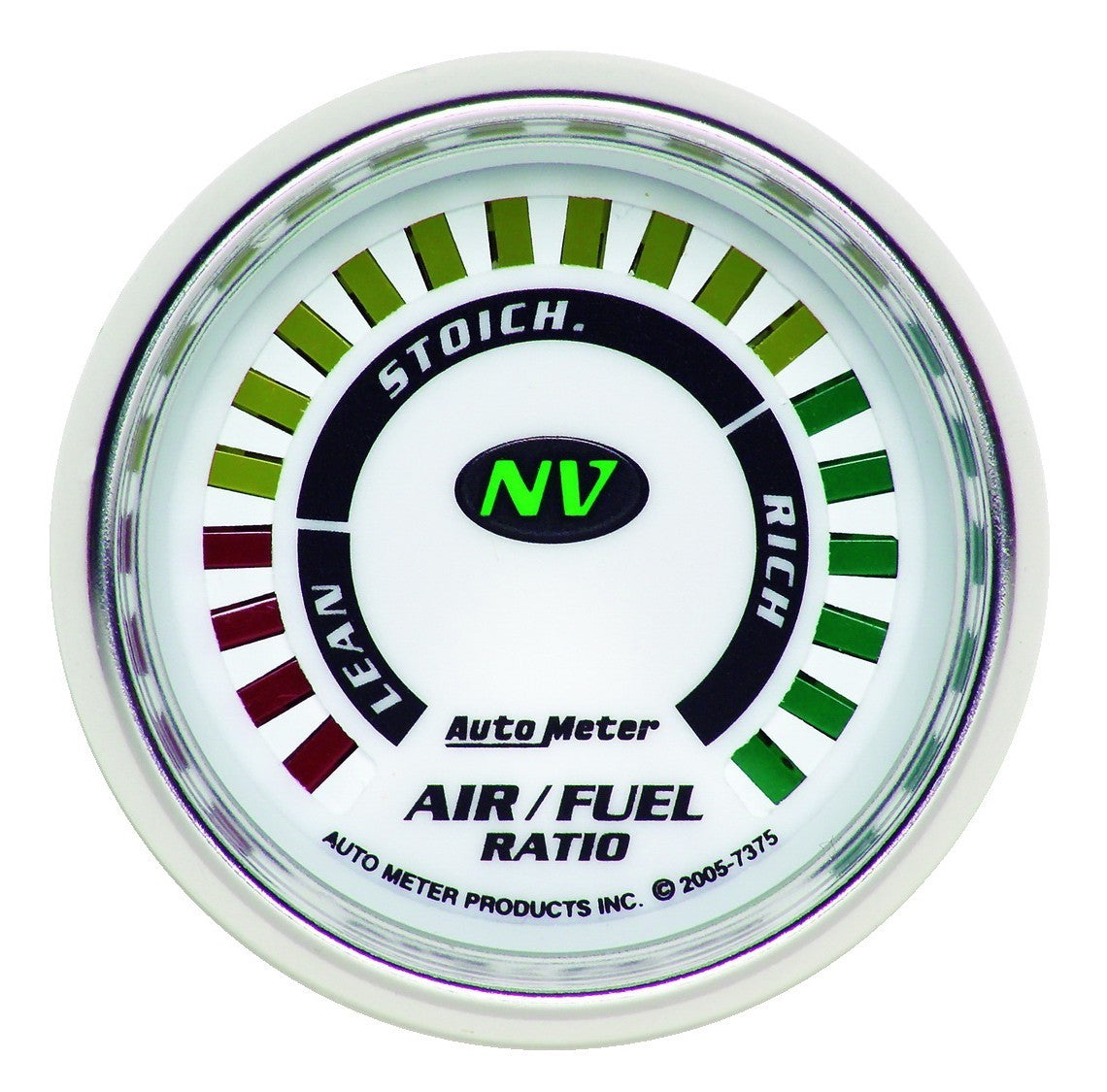 AutoMeter - 2-1/16" NARROWBAND AIR/FUEL RATIO, LEAN-RICH, NV (7375)