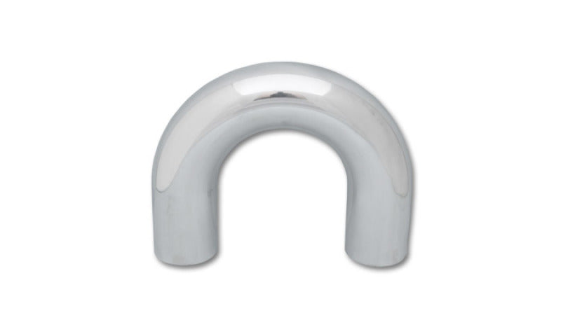 Tubo de aluminio universal vibrante de 1,5 pulgadas de diámetro exterior (doblado de 180 grados) - Pulido