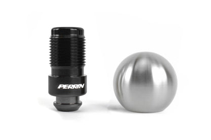 Perrin WRX 5-Speed ​​Brushed Ball 2.0in Perilla de cambio de acero inoxidable