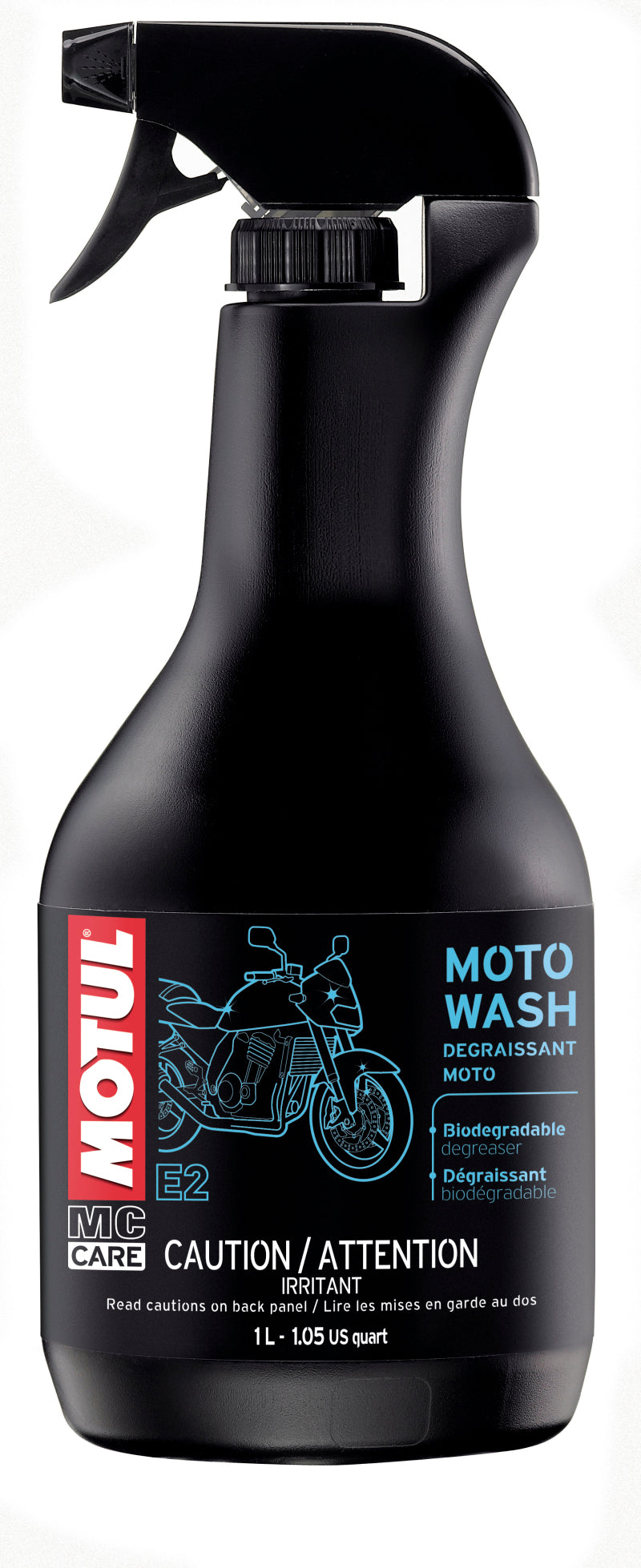 Motul - 1L Cleaners MOTOWASH - Single