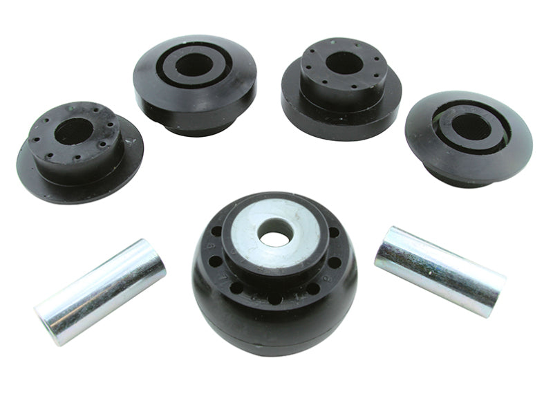 Whiteline 10/03-07 Infiniti G35 / Nissan Skyline V35 / 10/03-09 350Z Diferencial trasero - Montaje delantero y trasero