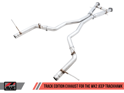 Escape AWE Tuning 2020 Jeep Grand Cherokee SRT/Trackhawk Track Edition - Use com dicas de estoque