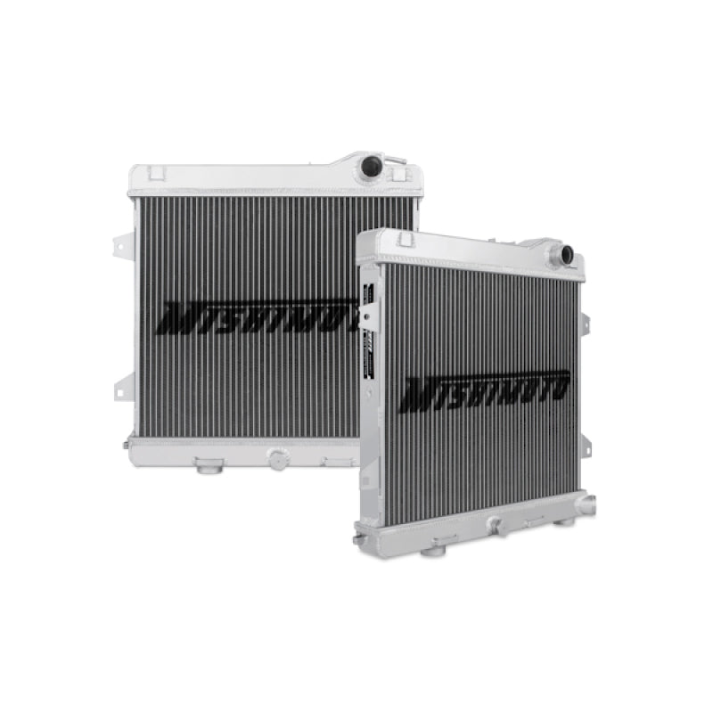 Radiador de aluminio manual Mishimoto 87-91 BMW E30 M3