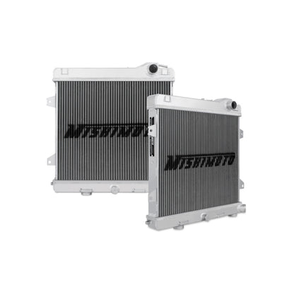 Radiador de aluminio manual Mishimoto 87-91 BMW E30 M3