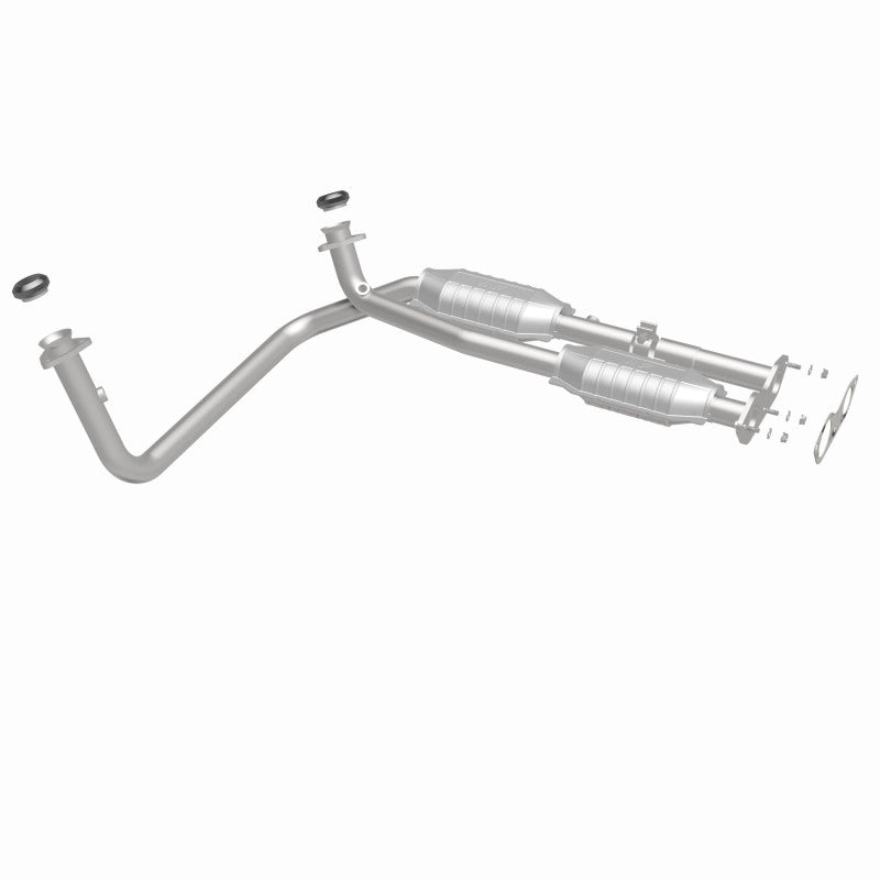 MagnaFlow Conv DF GM Camión/Suv Salida doble 96