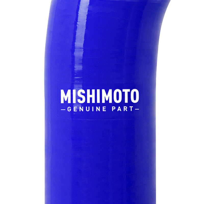 Mishimoto 05-07 Ford F-250/F-350 6.0L Powerstroke Kit de manguera de silicona azul de desbordamiento inferior