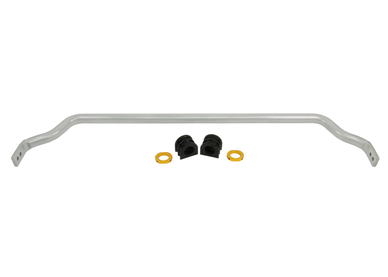 Whiteline 09-11 Nissan R35 GTR Front 33mm Heavy Duty Barra estabilizadora ajustável (modelos CBA)
