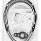 Spectre SB Chevrolet Timing Cover (Incl. Pre-Installed Seal/Gaskets/Bolts) - Chrome