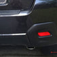 Rally Armor 13-17 Subaru Crosstrek XV Black Mud Flap w/Orange Logo