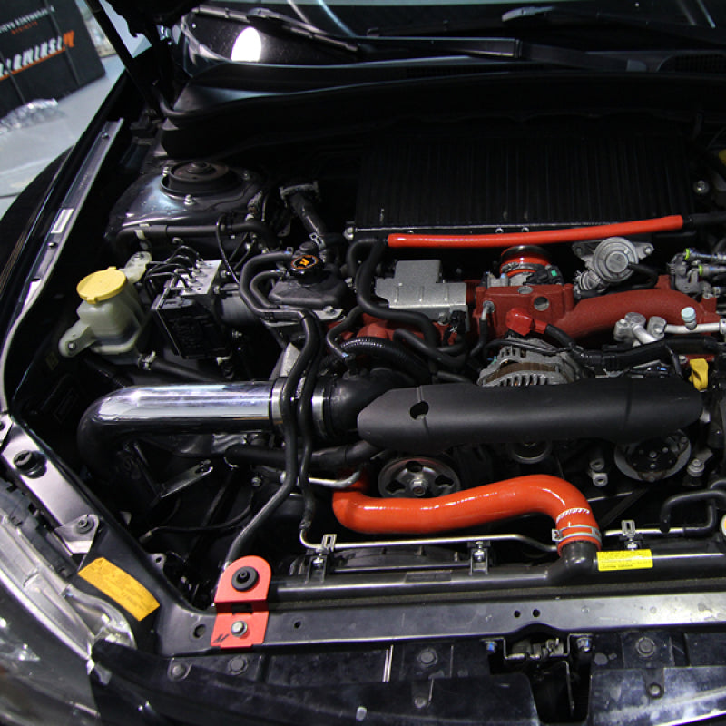 Mishimoto 08+ Subaru WRX/STi Performance Kit de admissão de ar frio - polido
