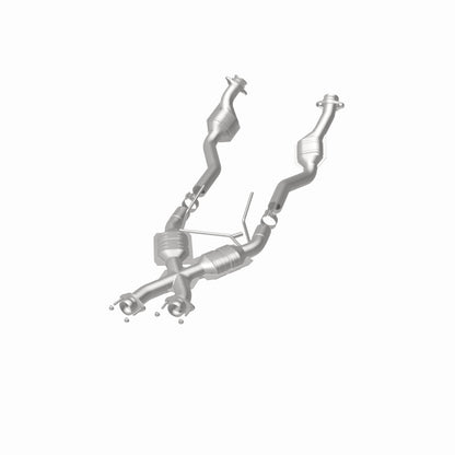 MagnaFlow Direct Fit Catalytic Converter Mustang X-Pipe 86-93 50-Sta