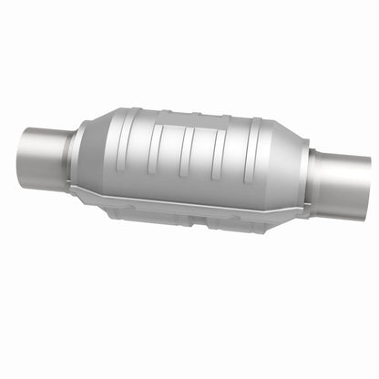 MagnaFlow Universal Catalytic Converter 2.25in Inlet/Outlet Oval Shape