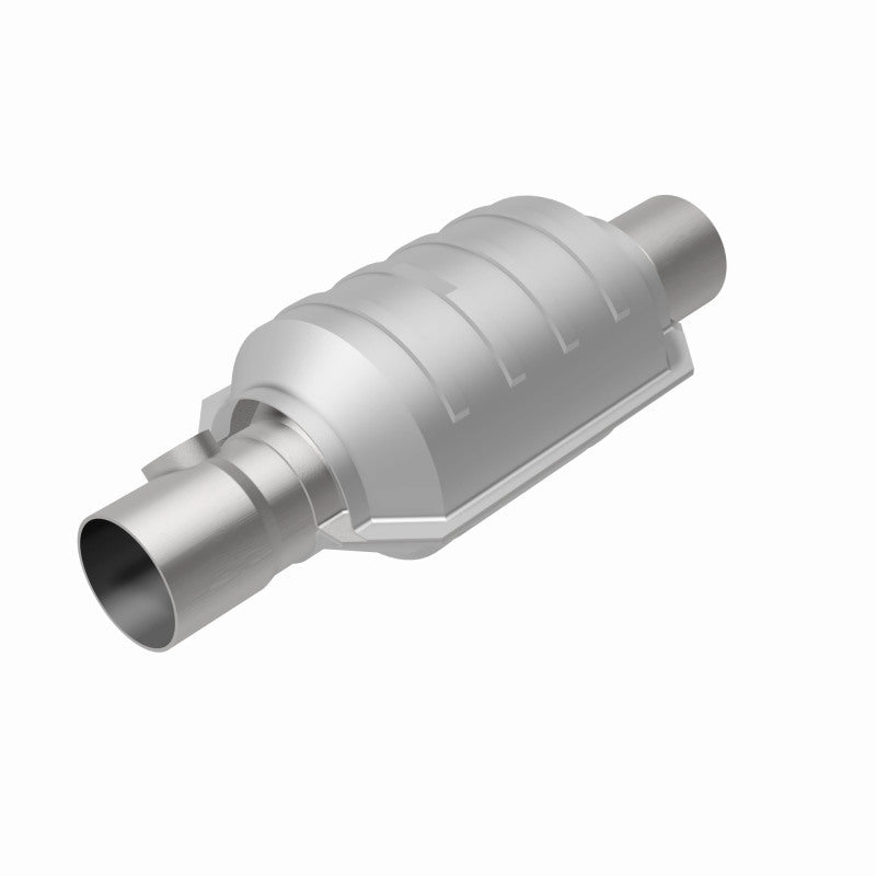 MagnaFlow Universal Catalytic Converter 2 Single O2 Boss