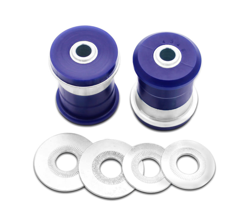 SuperPro 2005 Toyota Tacoma Base Kit de buje de brazo de control delantero inferior interior trasero