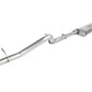 aFe MACHForce XP Exhaust Cat-Back 2.5in SS-409 Hi-Tuck 12-14 Jeep Wrangler Unlimited V6 3.6L 4Dr