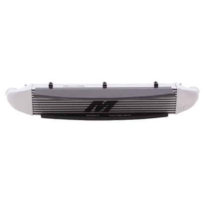 Mishimoto 2014-2016 Ford Fiesta ST 1.6L Kit de intercooler de montaje frontal (plateado) con tubos (plateado)