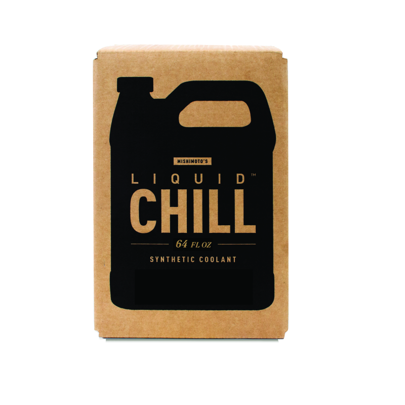 Líquido Arrefecimento Sintético Mishimoto Liquid Chill 64 onças - Pré-misturado