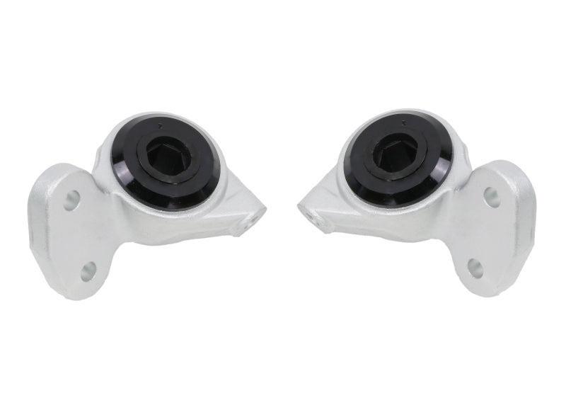 Whiteline Plus 01-06 BMW E46 M3 Conjunto de buchas traseiras internas inferiores do braço de controle