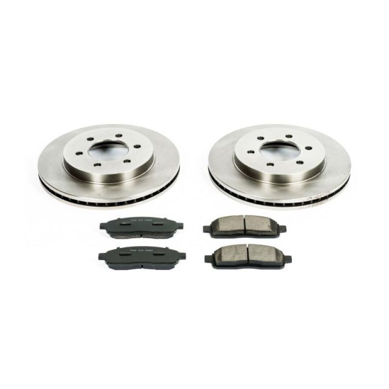 Power Stop 04-08 Ford F-150 Front Autospecialty Brake Kit