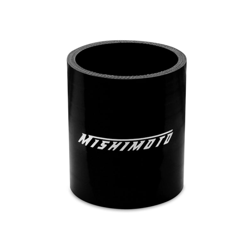 Engate reto preto Mishimoto de 2,25 polegadas