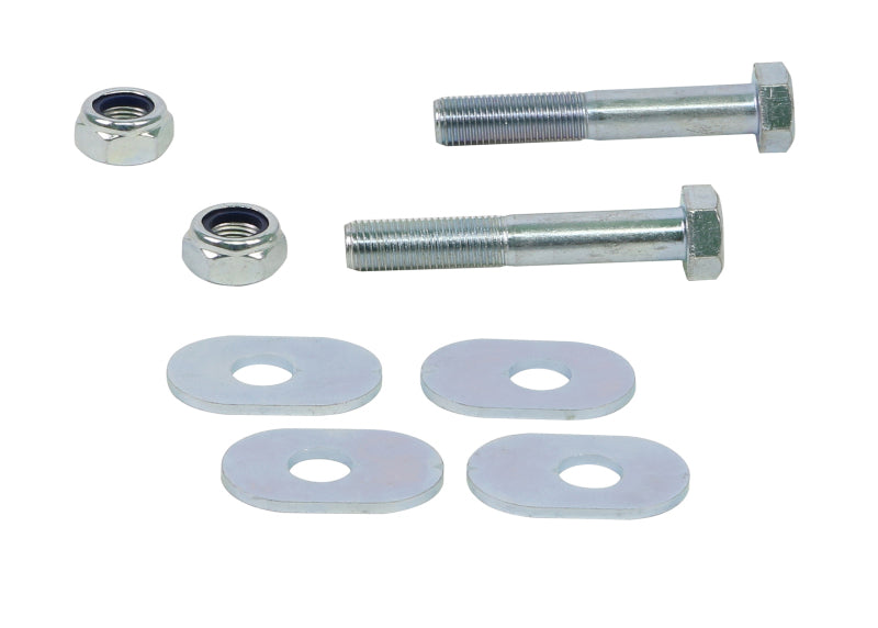 Whiteline 9/98-8/09 Subaru Legacy/Liberty Kit de pernos de bloqueo de puntera trasera
