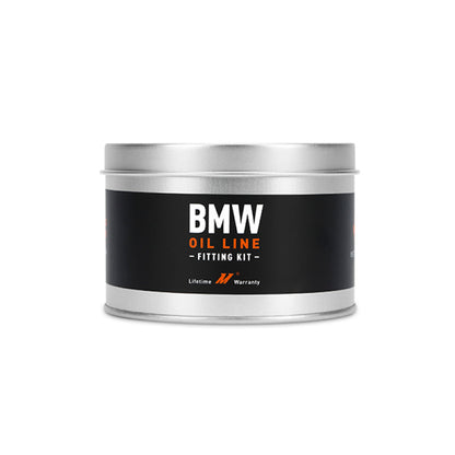 Mishimoto BMW E36/E46/E90 Kit de conexión de línea de aceite