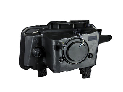 ANZO 2010-2013 Chevrolet Camaro Proyector Faros delanteros con Halo Black (CCFL)