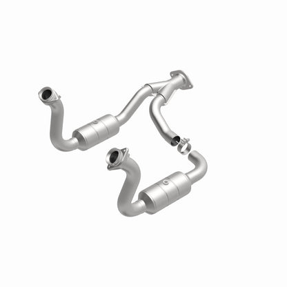 Magnaflow Conv DF 08-10 Ford F-250/F-250 SD/F-350/F-350 SD 5.4L/6.8L / F-450 SD 6.8L Conjunto de tubería en Y