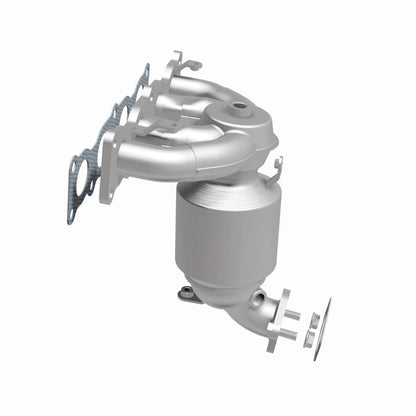 MagnaFlow Direct Fit Catalytic Converter 2017 Santa Fe L4 2.4 OEM Manifold