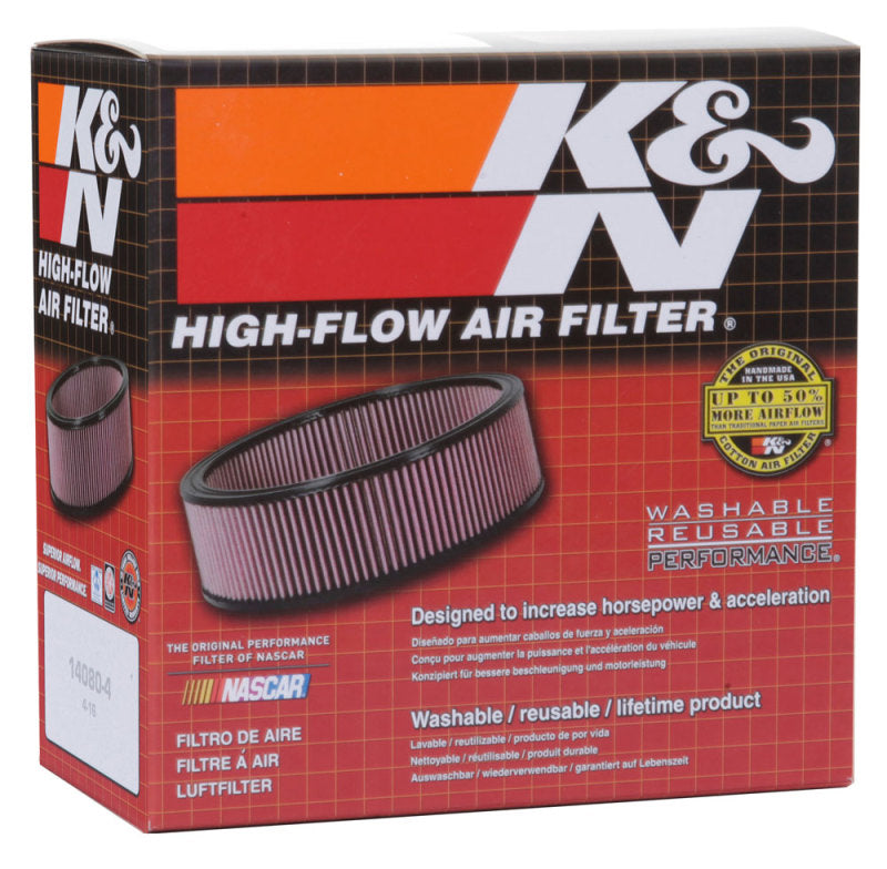 K&N Yamaha Dragstar/V-Star Classic, Custom, Silverado/Dragstar Classic Replacement Air Filter