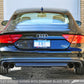 AWE Tuning Audi C7 A7 3.0T Touring Edition Exhaust - Quad Outlet Chrome Silver Tips