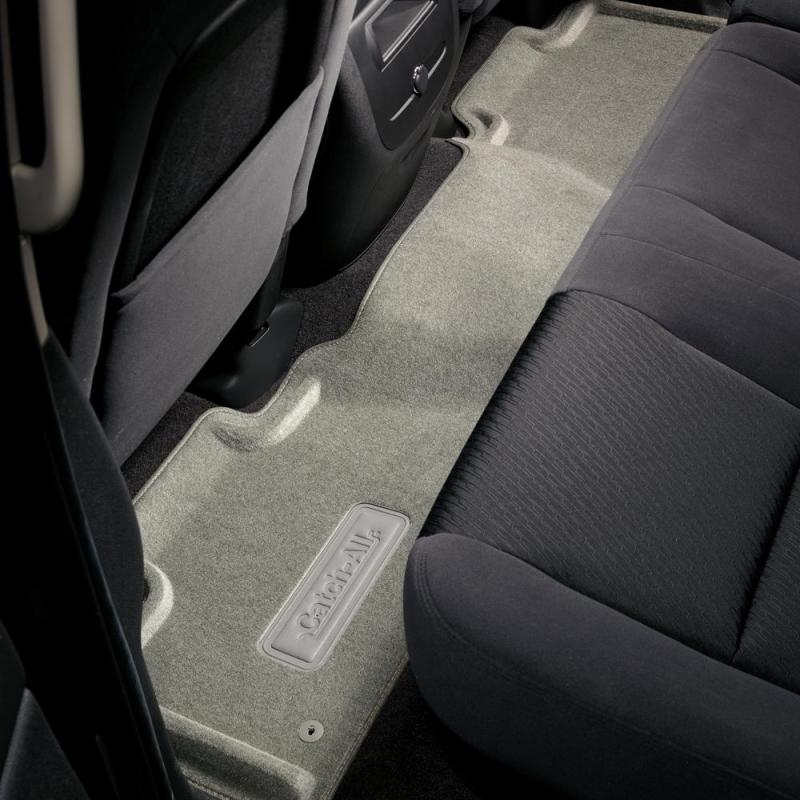 Lund 88-99 Chevy CK Ext. Cab (No 4WD Floor Shift) Catch-All 2nd Row Floor Liner - Beige (1 Pc.)