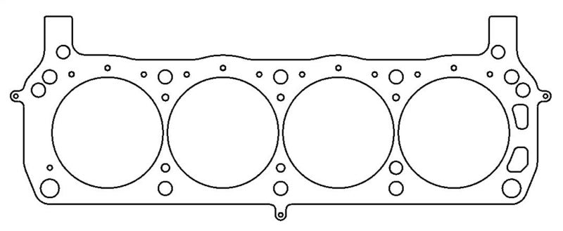 Cometic Ford SB 4.100 inch Bore .045 inch MLS Head Gasket (w/AFR Heads)