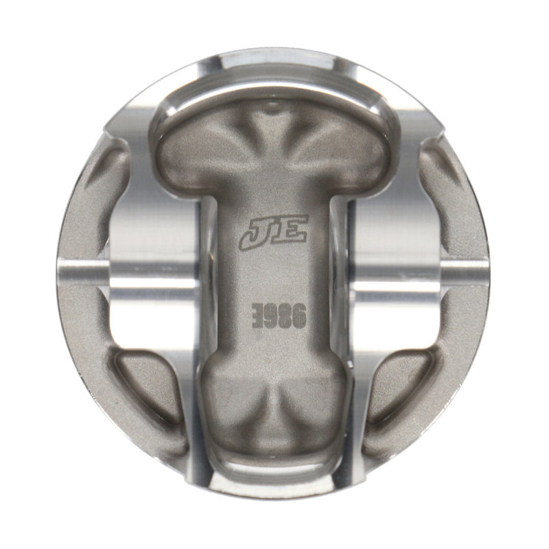 JE Pistons - Set of 4 Mitsubishi 4B11T 3.465in Bore -1cc Dome Pistons - Set of 4