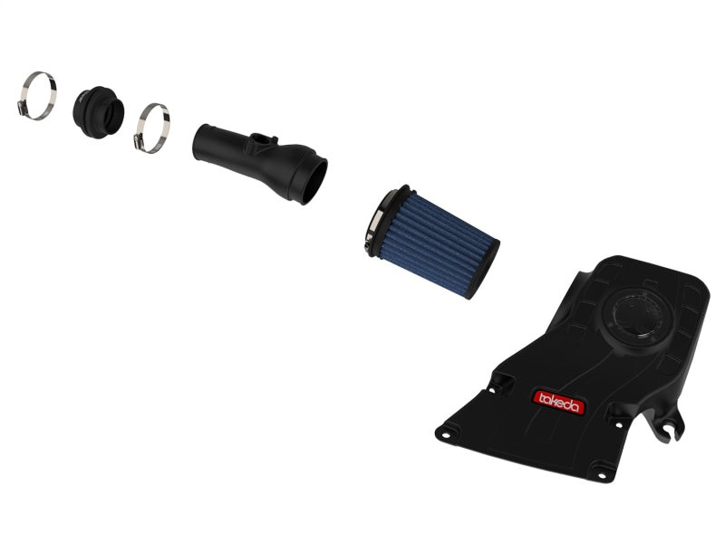 aFe Sistema de admisión de aire frío Takeda Momentum Pro 5R 2018 Honda Accord I4 1.5L (t)
