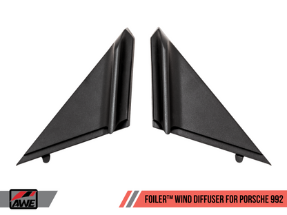 Difusor de vento AWE Tuning Foiler para Porsche 992