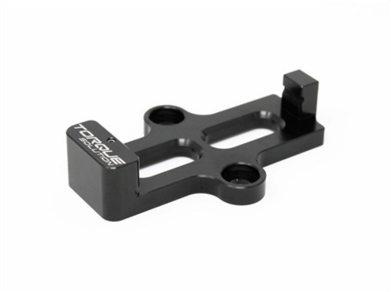 Torque Solution Soporte de sensor de combustible flexible Billet - Se adapta a sensores de combustible flexibles GM