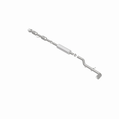 MagnaFlow Direct Fit Catalytic Converter 09-12 Venza 3.5L Underbody