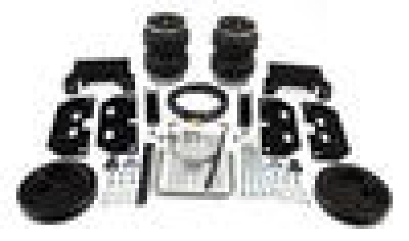 Air Lift Loadlifter 5000 Ultimate Kit de mola pneumática traseira para 03-12 Dodge Ram 3500 Pick Up 4WD