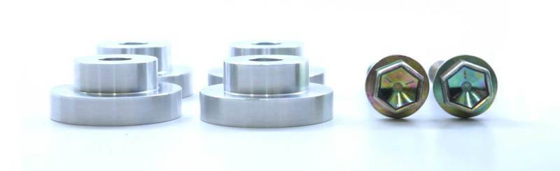 Peças SPL 89-94 Nissan 240SX (S13) Buchas de montagem diferencial sólidas