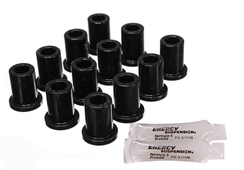 Energy Suspension Toy 4 X Sprg Bush OEM Fj40 - Negro